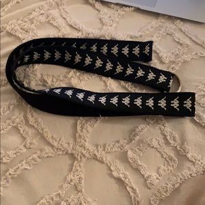 KAPPA belt!